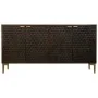 Credenza Alexandra House Living Marrone Legno Ferro 40 x 85 x 165 cm di Alexandra House Living, Credenze e buffet - Rif: D163...