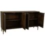 Credenza Alexandra House Living Marrone Legno Ferro 40 x 85 x 165 cm di Alexandra House Living, Credenze e buffet - Rif: D163...