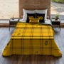 Housse de Couette Harry Potter Hufflepuff Jaune Multicouleur 175 Fils 180 x 220 cm Lit 1 persone de Harry Potter, Couettes et...