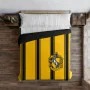 Housse de Couette Harry Potter Hufflepuff Jaune Noir Multicouleur 175 Fils 220 x 220 cm Lit 2 persones de Harry Potter, Couet...