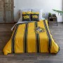 Copripiumino Harry Potter Hufflepuff Giallo Nero Multicolore 175 Fili 220 x 220 cm Ala francese di Harry Potter, Piumini e co...