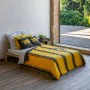 Copripiumino Harry Potter Hufflepuff Giallo Nero Multicolore 175 Fili 220 x 220 cm Ala francese di Harry Potter, Piumini e co...