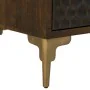 Console Alexandra House Living Marron Bois Fer 40 x 85 x 83 cm de Alexandra House Living, Tables - Réf : D1632675, Prix : 503...