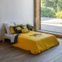 Funda Nórdica Harry Potter Hufflepuff Values Amarillo Multicolor 175 Hilos 220 x 220 cm Cama de 135/140 de Harry Potter, Edre...