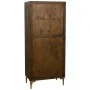 Cupboard Alexandra House Living Brown Wood Iron 40 x 180 x 80 cm by Alexandra House Living, Bedroom Wardrobes - Ref: D1632676...