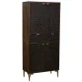 Cupboard Alexandra House Living Brown Wood Iron 40 x 180 x 80 cm by Alexandra House Living, Bedroom Wardrobes - Ref: D1632676...