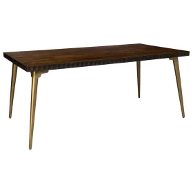 Table Alexandra House Living Brown 90 x 76 x 180 cm by Alexandra House Living, Dining Tables - Ref: D1632679, Price: 366,28 €...