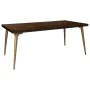 Table Alexandra House Living Marron 90 x 76 x 180 cm de Alexandra House Living, Tables - Réf : D1632679, Prix : 412,60 €, Rem...