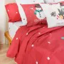 Funda Nórdica Decolores Laponia Multicolor 175 Hilos 140 x 200 cm Cama de 80 de Decolores, Edredones y fundas para edredón - ...