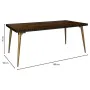 Table Alexandra House Living Brown 90 x 76 x 180 cm by Alexandra House Living, Dining Tables - Ref: D1632679, Price: 366,28 €...