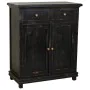 Hall Table with Drawers Alexandra House Living Black Wood 40 x 100 x 85 cm by Alexandra House Living, Tables - Ref: D1632684,...