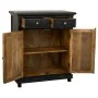 Hall Table with Drawers Alexandra House Living Black Wood 40 x 100 x 85 cm by Alexandra House Living, Tables - Ref: D1632684,...