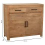 Konsolentisch mit Schubladen Alexandra House Living Braun Holz 40 x 90 x 100 cm von Alexandra House Living, Tische - Ref: D16...