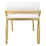 Hocker Alexandra House Living Gold Schaum Eisen Holz MDF 49 x 53 x 112 cm von Alexandra House Living, Stühle - Ref: D1632687,...