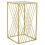 Mesa esquinera Alexandra House Living Oro 40 x 70 x 40 cm de Alexandra House Living, Mesas - Ref: D1632688, Precio: 85,35 €, ...