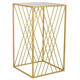 Corner table Alexandra House Living Gold 40 x 70 x 40 cm by Alexandra House Living, Tables - Ref: D1632688, Price: 78,76 €, D...