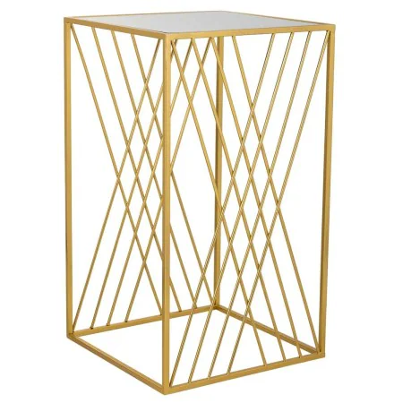 Ecktisch Alexandra House Living Gold 40 x 70 x 40 cm von Alexandra House Living, Tische - Ref: D1632688, Preis: 78,15 €, Raba...