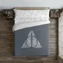 Copripiumino Harry Potter Deathly Hallows Multicolore 175 Fili 220 x 220 cm Ala francese di Harry Potter, Piumini e copripium...