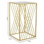 Ecktisch Alexandra House Living Gold 40 x 70 x 40 cm von Alexandra House Living, Tische - Ref: D1632688, Preis: 78,15 €, Raba...