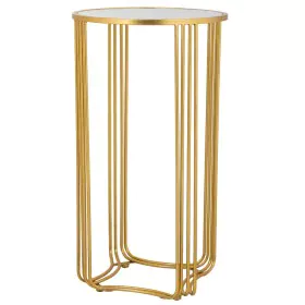 Corner table Alexandra House Living Gold 38 x 70 x 38 cm by Alexandra House Living, Tables - Ref: D1632689, Price: 62,48 €, D...