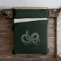 Bettdeckenbezug Harry Potter Slytherin Value Bunt 175 Fäden 155 x 220 cm Einzelmatratze von Harry Potter, Bettdecken und Bett...