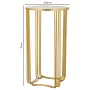 Ecktisch Alexandra House Living Gold 38 x 70 x 38 cm von Alexandra House Living, Tische - Ref: D1632689, Preis: 68,23 €, Raba...