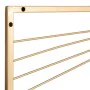 Espejo de pared Alexandra House Living Oro Metal Hierro Espejo 2 x 96 x 61 cm de Alexandra House Living, Espejos de pared - R...