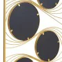 Wall mirror Alexandra House Living Gold Metal Iron Mirror 2 x 96 x 61 cm by Alexandra House Living, Wall-Mounted Mirrors - Re...