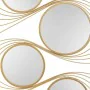 Wall mirror Alexandra House Living Gold Metal Iron Mirror 2 x 96 x 61 cm by Alexandra House Living, Wall-Mounted Mirrors - Re...