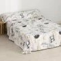 Bedding set Harry Potter Beige Multicolour Single by Harry Potter, Sheets and pillowcases - Ref: S9801749, Price: 51,56 €, Di...