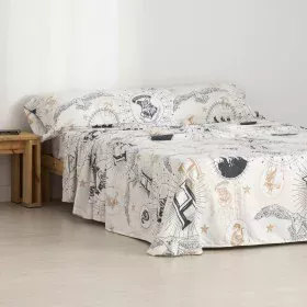 Bedding set Harry Potter Beige Multicolour Super king by Harry Potter, Sheets and pillowcases - Ref: S9801752, Price: 70,26 €...