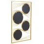 Wall mirror Alexandra House Living Gold Metal Iron Mirror 2 x 96 x 61 cm by Alexandra House Living, Wall-Mounted Mirrors - Re...