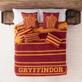 Couverture Harry Potter Gryffindor House Multicouleur 130 x 2 x 170 cm de Harry Potter, Couvertures et couvre-lits - Réf : S9...