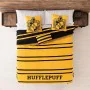 Couverture Harry Potter Hufflepuff House Multicouleur 130 x 2 x 170 cm de Harry Potter, Couvertures et couvre-lits - Réf : S9...