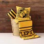 Couverture Harry Potter Hufflepuff House Multicouleur 130 x 2 x 170 cm de Harry Potter, Couvertures et couvre-lits - Réf : S9...