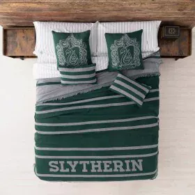 Manta Harry Potter Slytherin House Multicolor 130 x 2 x 170 cm de Harry Potter, Mantas y colchas - Ref: S9801761, Precio: 41,...