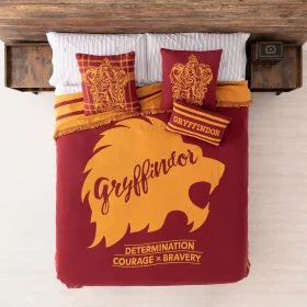 Blanket Harry Potter Gryffindor Values Multicolour 180 x 2 x 260 cm by Harry Potter, Blankets and bedcovers - Ref: S9801765, ...