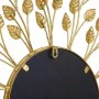 Wall mirror Alexandra House Living Gold Metal Iron Mirror 2 x 79 x 79 cm by Alexandra House Living, Wall-Mounted Mirrors - Re...