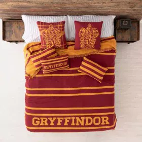 Couverture Harry Potter Gryffindor House Multicouleur 230 x 2 x 260 cm de Harry Potter, Couvertures et couvre-lits - Réf : S9...