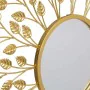 Wall mirror Alexandra House Living Gold Metal Iron Mirror 2 x 79 x 79 cm by Alexandra House Living, Wall-Mounted Mirrors - Re...