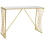 Meuble d'Entrée Alexandra House Living Or Fer Miroir Bois MDF 40 x 80 x 120 cm de Alexandra House Living, Tables - Réf : D163...