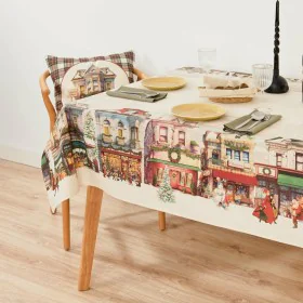 Stain-proof tablecloth Belum Christmas City 155 x 155 cm by Belum, Tablecloths - Ref: S9801926, Price: 26,67 €, Discount: %