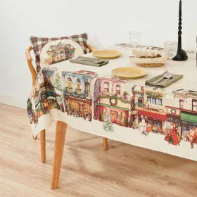 Mantel antimanchas Belum Christmas City Multicolor 200 x 155 cm de Belum, Manteles - Ref: S9801927, Precio: 32,78 €, Descuent...