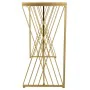 Ingresso Alexandra House Living Oro Ferro Specchio Legno MDF 40 x 80 x 120 cm di Alexandra House Living, Tavoli - Rif: D16326...