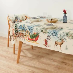 Stain-proof tablecloth Belum Christmas Landscape Multicolour 300 x 155 cm by Belum, Tablecloths - Ref: S9801940, Price: 43,51...