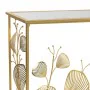 Eingangsbereich Alexandra House Living Gold Eisen Spiegel Holz MDF 40 x 80 x 120 cm von Alexandra House Living, Tische - Ref:...