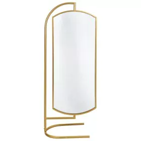 Espelho de pé Alexandra House Living Ouro Metal Ferro Espelho 40 x 162 x 62 cm de Alexandra House Living, Espelhos de pé - Re...