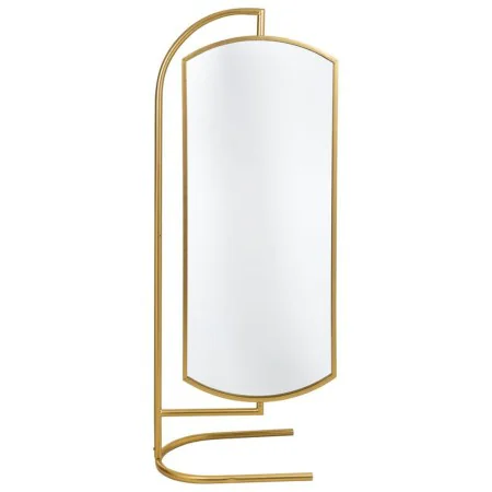 Espejo de pie Alexandra House Living Oro Metal Hierro Espejo 40 x 162 x 62 cm de Alexandra House Living, Espejos de suelo - R...