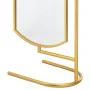 Free standing mirror Alexandra House Living Gold Metal Iron Mirror 40 x 162 x 62 cm by Alexandra House Living, Floor Mirrors ...