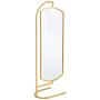 Free standing mirror Alexandra House Living Gold Metal Iron Mirror 40 x 162 x 62 cm by Alexandra House Living, Floor Mirrors ...